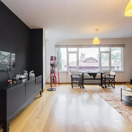 Stylish House In Gayrettepe Apartment